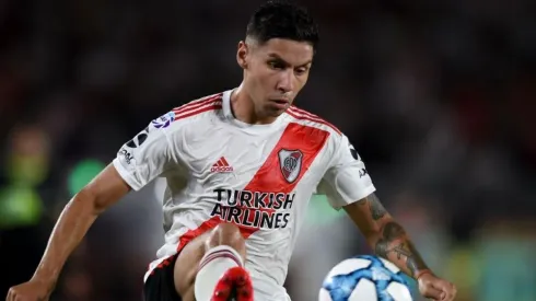 Gonzalo Montiel, pieza clave del conjunto Millonario.