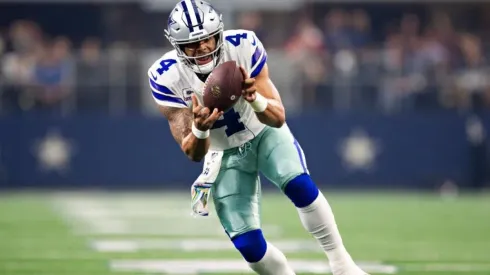 Dak Prescott, quarterback de los Cowboys (Getty Images)