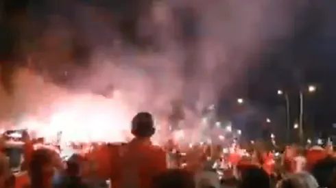 En video: el homenaje de los hinchas del América de Cali a Gabriel Ochoa