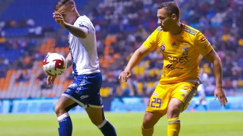 Tigres UANL y Puebla se enfrentan por Liga MX | Foto: Jam Media