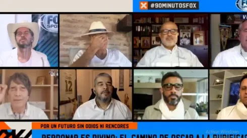 En Fox Sports hicieron meditación en vivo: "¡Ahí estuviste p*******!"