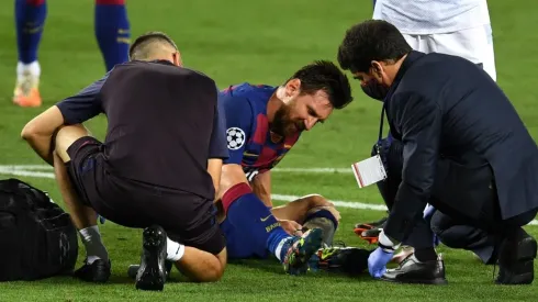 Ni lo pienses, Bayern: Messi ya se entrenó sin vendaje y hay calma en Barcelona