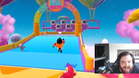 Video viral: "Boca mi buen amigo", Ibai motivadísimo en el Fall Guys con el himno Xeneize