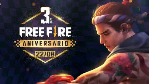 Notas del parche del 3er Aniversario de Free Fire