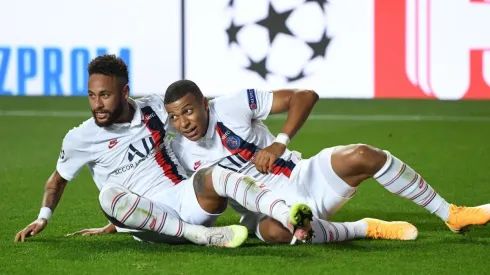 Atalanta vs. PSG por la Champions League | Foto: Getty Images