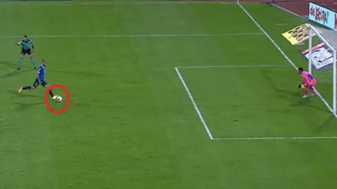 ¿Fue penal? Sánchez empata para Monterrey