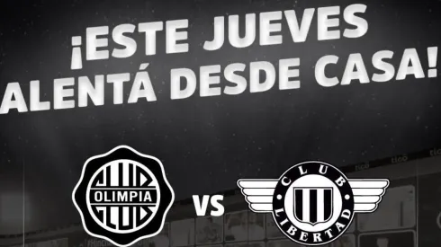Qué canal transmite Olimpia vs. Libertad por el Torneo Apertura de Paraguay