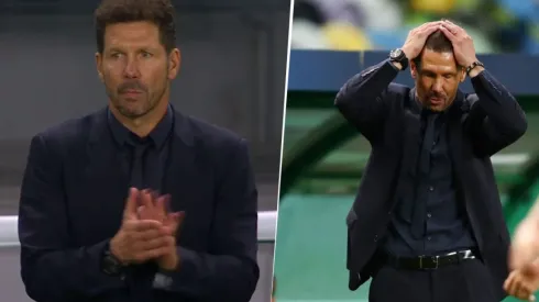Nos parte el alma: la tristeza de Simeone tras quedar afuera de la Champions