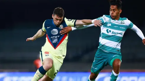 Pisa fuerte: América venció a Santos por el Guard1anes 2020