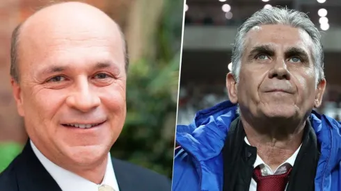 Carlos Antonio Vélez está furioso porque no quieren dejar trabajar a Queiroz