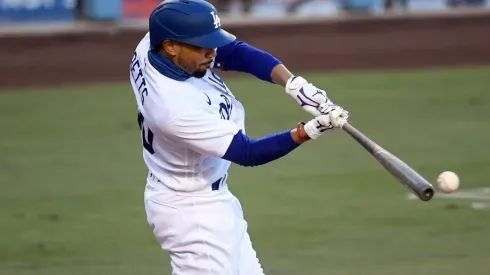 Mookie Betts, jardinero de los Dodgers (Getty Images)