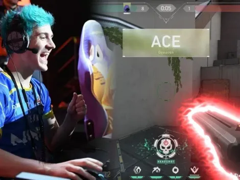 ¡Ninja es crack en VALORANT! Tremendo Ace 1v5 salva la ronda para su equipo