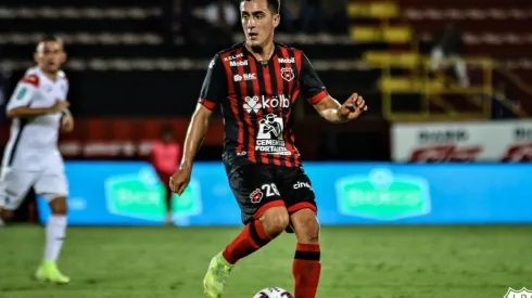 Pérez Zeledón vs. Alajuelense por la Liga Promerica | Foto: Twitter @ldacr (Alajuelense)