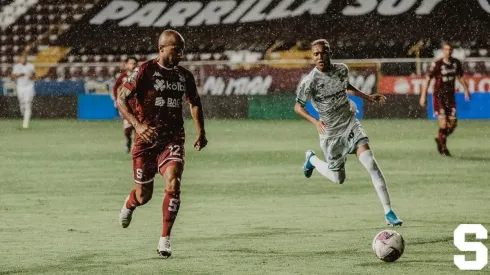 Saprissa vs. Limón | Foto: Twitter @SaprissaOficial