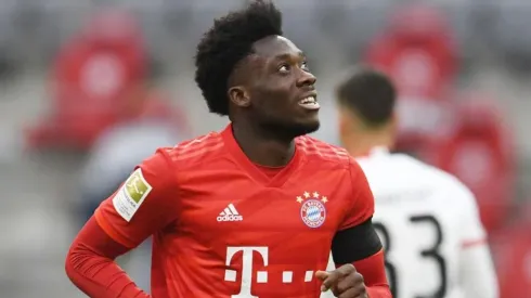 Alphonso Davies, una de las revelaciones de la temporada.
