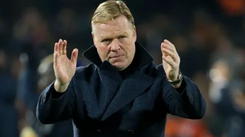 Ronald Koeman, uno que conoce bien a Barcelona.
