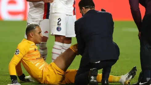 Lo confirmó el PSG: Keylor Navas es baja para las semifinales de Champions