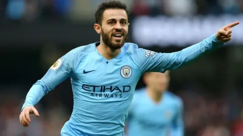 Bernardo Silva no logró contenerse en Twitter.