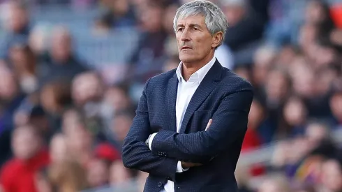 Quique Setién no continuará en el conjunto catalán.