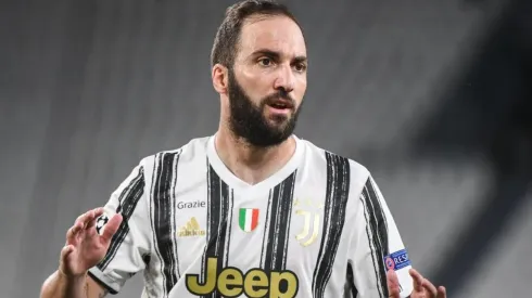 Higuaín, contundente: "Que la Juventus quede afuera ante Lyon es un papelón"