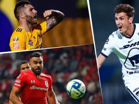 Dinenno, Gignac y Canelo son los máximos artilleros