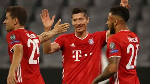 Lyon vs. Bayern Múnich (Foto: Getty Images)