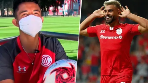 El testimonio del balonero de Toluca tras gol de Canelo