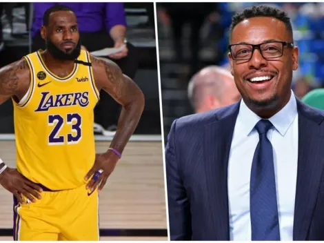 La sentencia de Paul Pierce si LeBron y los Lakers quedan eliminados
