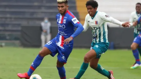 Manucci y AUH se enfrentaron en Matute.