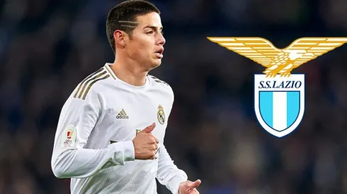 La jugada de la Lazio para poder meter el bombazo y fichar a James Rodríguez