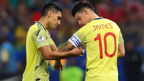 Galatasaray se interesa en la idea de juntar a James Rodríguez con Falcao