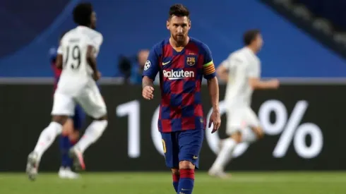 Desde Barcelona revelaron cómo está Messi luego del papelón en Champions