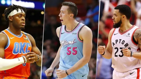 No drafteados de la NBA (Getty)