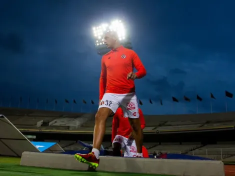 Jugó cuatro partidos y salió: Nahuelpán se fue libre de Tijuana