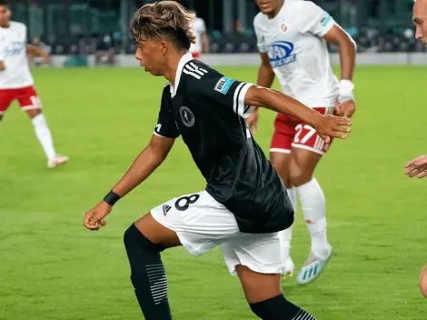 El nuevo Alphonso Davies: juvenil del Inter Miami superó a la sensación de la Champions