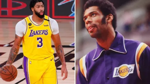 Anthony Davis equipara a Kareem Abdul-Jabbar en la historia de los Lakers | Foto: Getty Images