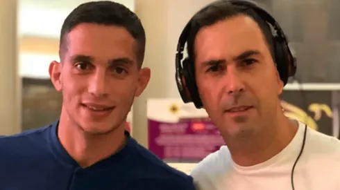 A Arévalo no lo dejaron preguntar en la conferencia de Boca y se quejó en Twitter