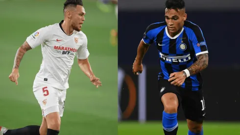 Sevilla vs. Inter por la final de la Europa League (Foto: Getty Images)
