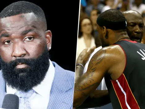 El ridículo que hizo Perkins por humillar a Jordan con LeBron