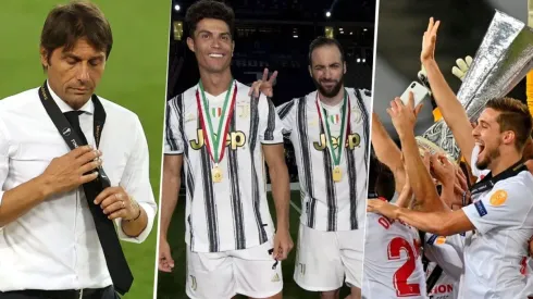 ¿Palo al Inter? El tuit de Juventus apenas se consagró campeón Sevilla