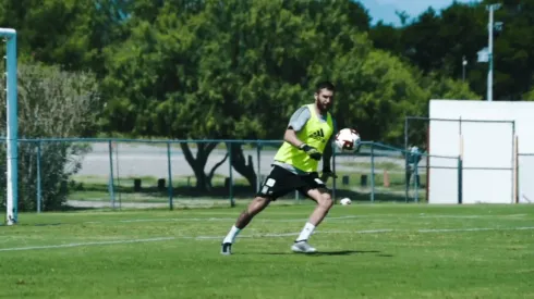 André-Pierre Gignac como portero en Tigres