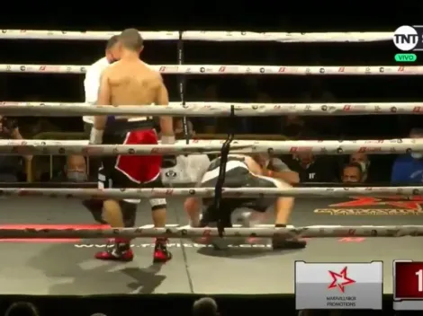 Video: así fue el nocaut con el que Maravilla Martínez tumbó a Fandiño