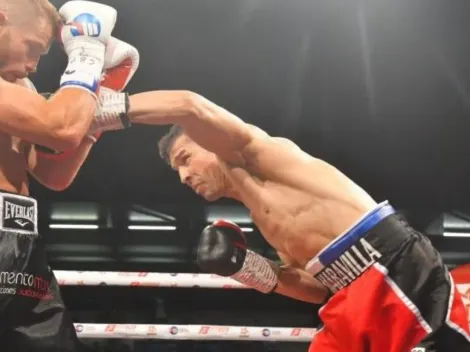 ¡Maravilla Martínez volvió a pelear y venció por nocaut a Fandiño!