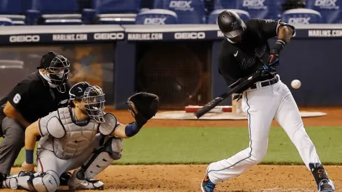 Home plate de la MLB (Getty Images)