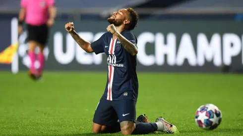 Foto de Neymar, delantero de Paris Saint Germain.