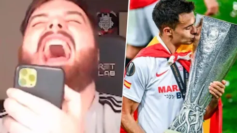 Ibai llamó a Reguilón apenas Sevilla salió campeón: "Este va borracho"