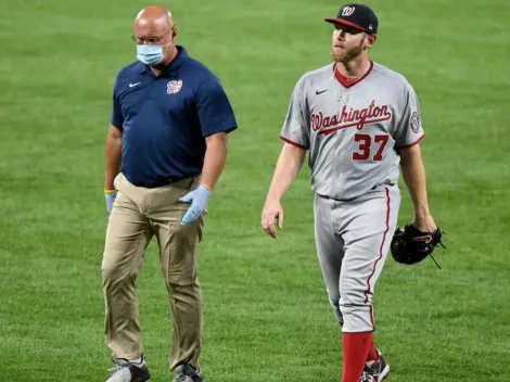Stephen Strasburg fuera del resto de la temporada 2020