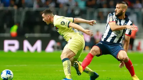 América vs. Monterrey por la Liga MX (Foto: Jam Media)