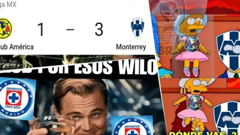 Los mejores memes de la victoria de Monterrey sobre América
