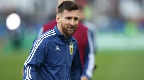 Batista no descartó la chance de contar con Messi en los Juegos Olímpicos